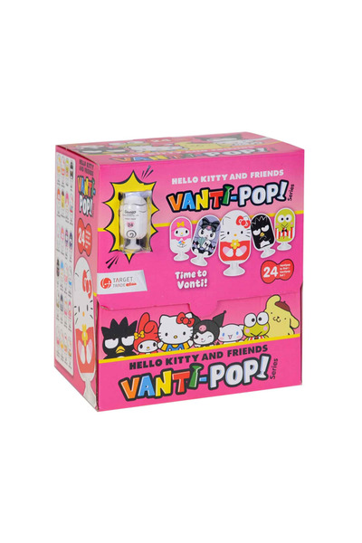 KESKİN SOUND 24 Lü Hello Kitty Ve Arkadaşları Vantipop Sürpriz Paket