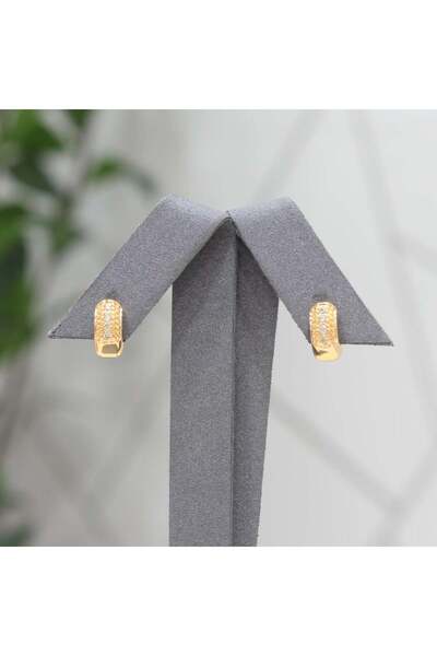 knooz Gold Alternative Earring with a Luxurious Shine That Won'T Cause Sensit...