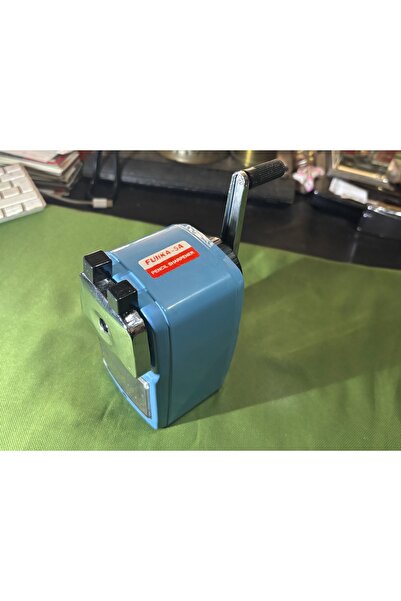 tayfuntufan Fujika 5A Desktop Pencil Sharpener
