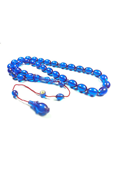 İskeçe Tesbih Χαρακτηριστικό Σφραγισμένο 0.6 Διαφανές Περικομμένο Γερμανικό Ζ...