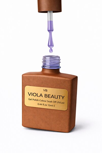 VB VIOLA BEAUTY VITRAZH KALICI OJE -13ML (Protez Tırnak Kalıcı Oje ) TPO FREE