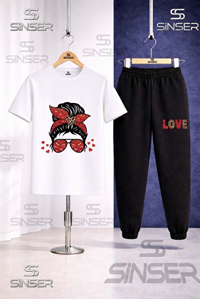 SS SİNSER Παιδικό Σετ Φούτερ με Μπλουζάκι με Σχέδιο ΚΟΥΜΠΑΡΑΣ με Γυαλιά και Κ...