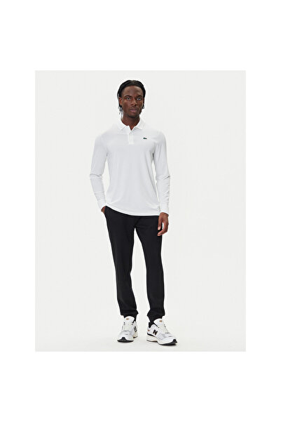 Lacoste meskie polo alb DH2615