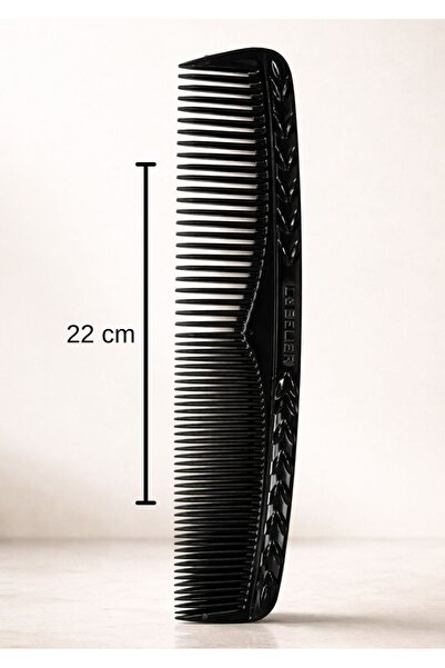 Grau Professional Hairdresser Comb – Lebelier Special Design, Antistatic, Heat Resistant, Premium Hair Comb