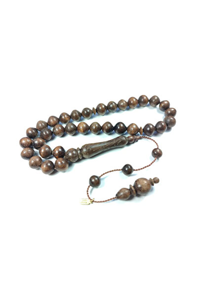 İskeçe Tesbih Χειροποίητο ξύλο ακακίας με υπογραφή του δασκάλου Χαλίλ Χιλμί