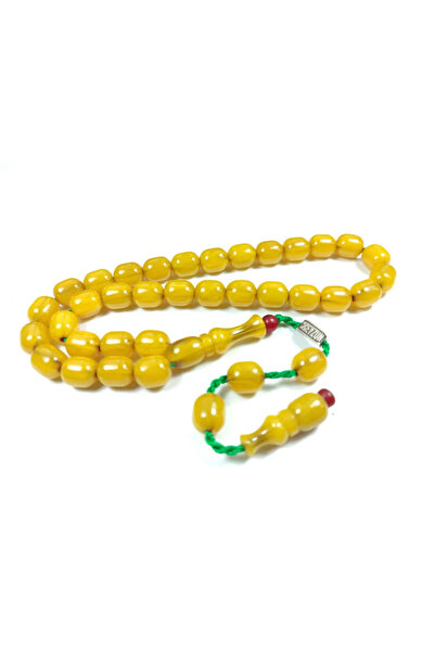 İskeçe Tesbih Τεχνούργημα του δασκάλου Μαχμούντ Ζεϊζούν με υπογραφή (Η υπογρα...