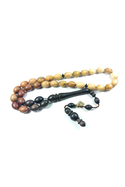 İskeçe Tesbih Χάντρες προσευχής - Πολύχρωμο