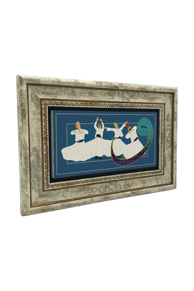 Sadrazam Εκτυπωμένος πίνακας από φυσική πέτρα Semazenler 20X30DRT-29