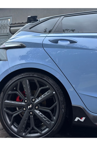 Optik 3D Studio Hyundai İ20N Marşpiyel Logo