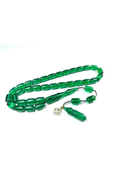 İskeçe Tesbih İskeçeli Cemil Usta İşi Υπογεγραμμένο Γερμανικό Κεχριμπάρι Ζαρ