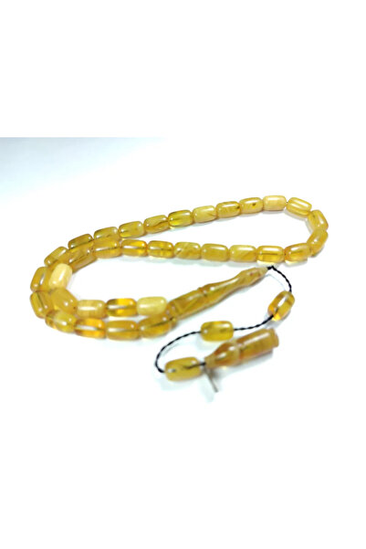 İskeçe Tesbih Σφραγισμένο κεχριμπάρι χειροποίητης κατασκευής του Μουχάμεντ Τα...