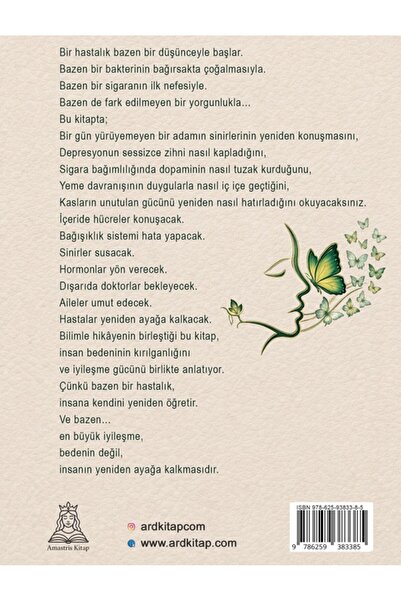 Amastris Kitap Zihin Beden Hikayeleri - Zerrin GAMSIZKAN