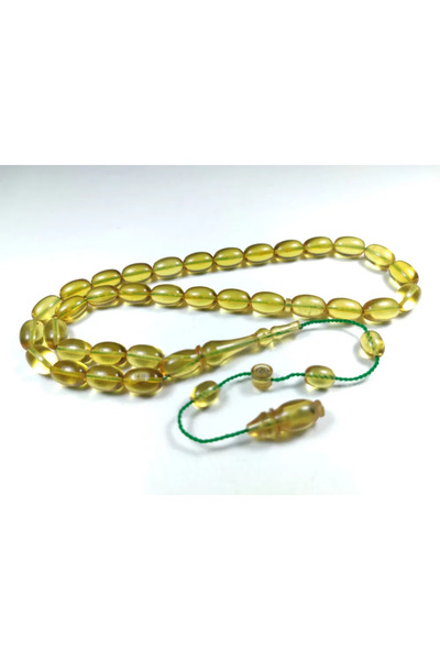 İskeçe Tesbih Χαρακτηριστικό Σφραγισμένο 0.6 Διαφανές Περικομμένο Γερμανικό Ζ...