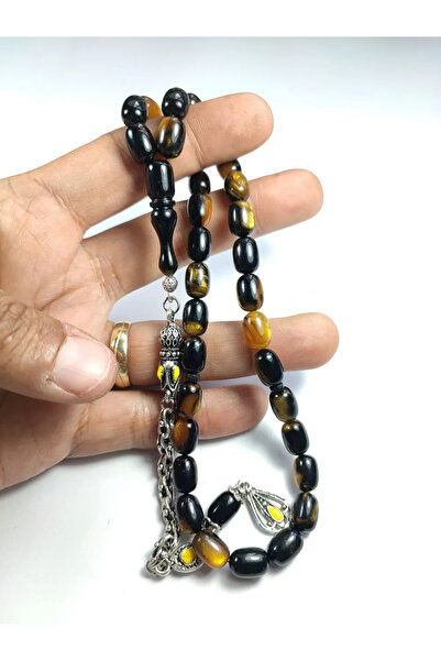 İskeçe Tesbih Μινέλι Γερμανική Ασημένια Φούντα Συνδυασμού 0.6 Delim Colorist