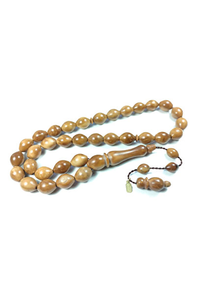 İskeçe Tesbih Χαλίλ Χίλμι Κουκά με υπογραφή και σφραγίδα του Δάσκαλου