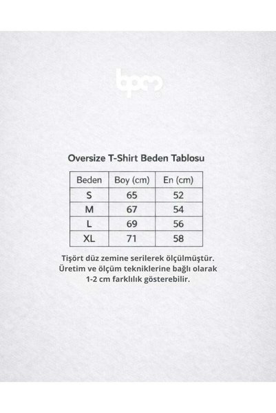 BPM Swd Series Relaxed Erkek Tişört