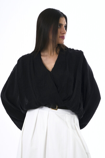 ABBRA Γυναικεία διπλόστηθη μπλούζα με επένδυση