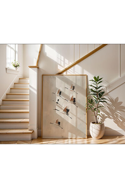 Tuba Decor Επιτραπέζιο έργο τέχνης με ξύλινο πλαίσιο, vintage τουρνές
