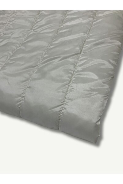 Yiğit Kumaş Krem Kapitone Kumaş, Parça 200x140 cm - Tek Taraflı