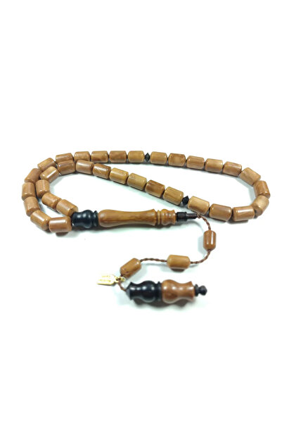 İskeçe Tesbih Χαλίλ Χιλμί Κουκά Φυσικό από Έβενο με Συνδυασμό Ειδικών Υλικών,...