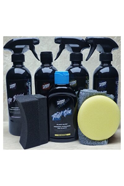 TurboScent Set complet de întreținere auto