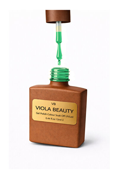 VB VIOLA BEAUTY VITRAZH KALICI OJE -13ML (Protez Tırnak Kalıcı Oje ) TPO FREE