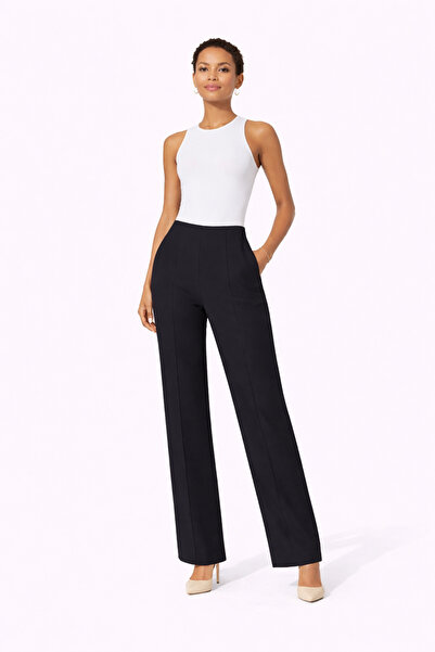 Sentez 5629 Black Meri̇ Comfortable Pants
