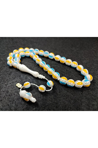 İskeçe Tesbih Κεντημένο σπειροειδές κόκαλο καμήλας από τον Ισκέσελ Τζεμίλ Ουσ...