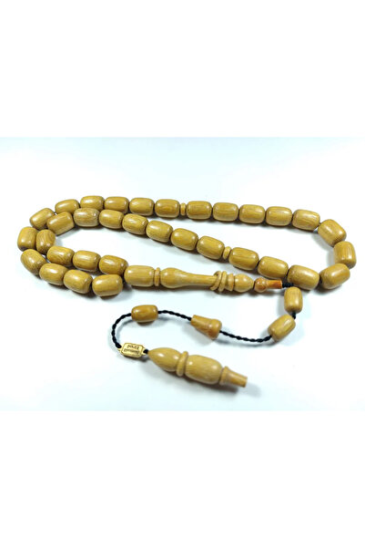 İskeçe Tesbih İsmail Erol Masterpiece Handcrafted Signature Ringed İmame Natu...