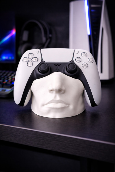 Root Made PS5 DualSense Oyun Kolu Standı İnsan Figürlü Dekoratif Gamepad Tutu...