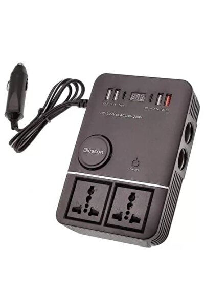 OEM Μετατροπέας αυτοκινήτου Olesson 1662 220V/150W