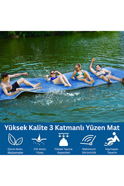 DENİZ HALISI - FLOATING MAT