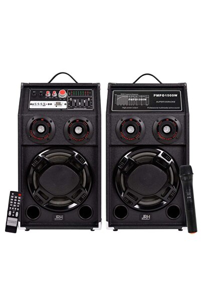 OEM Σετ ενεργών ηχείων Bluetooth 500W EQ5 ΑΣΥΡΜΑΤΟ ΜΙΚΡΟΦΩΝΟ.