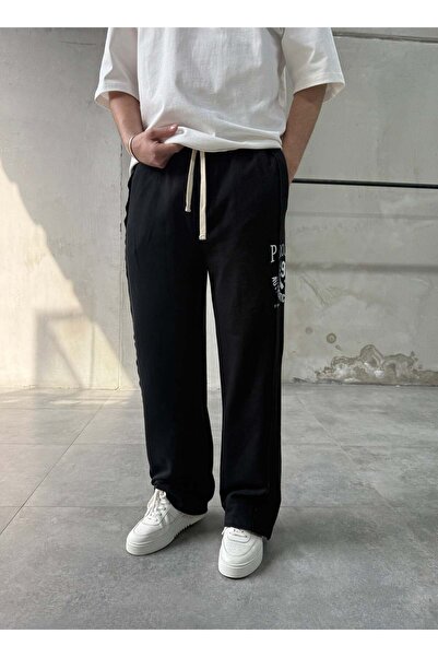 DIFRANSEL JEANS Projeckt 96 Printed Black Tracksuit