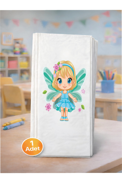 Palo Santo PERİ BASKILI ÇOCUK PEÇETESİ 01