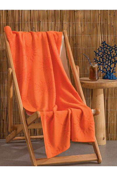 LC Waikiki منشفة شاطئ قطنية من NEVAVM مقاس 70x140 سم