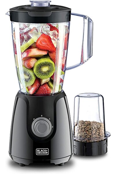 Black&Decker Black+Decker Blender With Grinder Mill Plus Extra Blender Jar Bx...