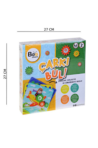KESKİN SOUND Bee Smart Wheel Find Game
