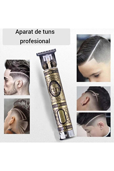 OEM Aparat de Tuns Profesional cu Lama T - Fara Fir, Baterie 1200mAh, Design ...
