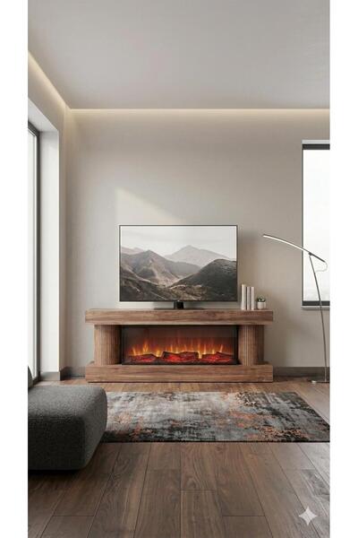 Baber Dekor TREND ŞÖMİNELİ T.V. ÜNİTESİ