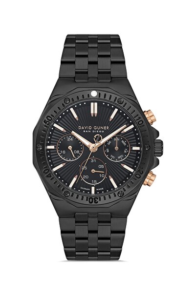 DAVID GUNER Men's wristwatch