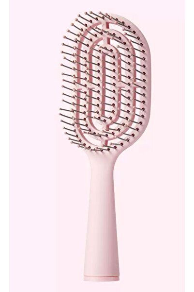 BRUSH WORLD ΡΟΖ ΒΟΥΡΤΣΑ ΜΑΛΛΙΩΝ ΓΙΑ ΕΥΚΟΛΟ ΧΤΕΝΙΣΜΑ