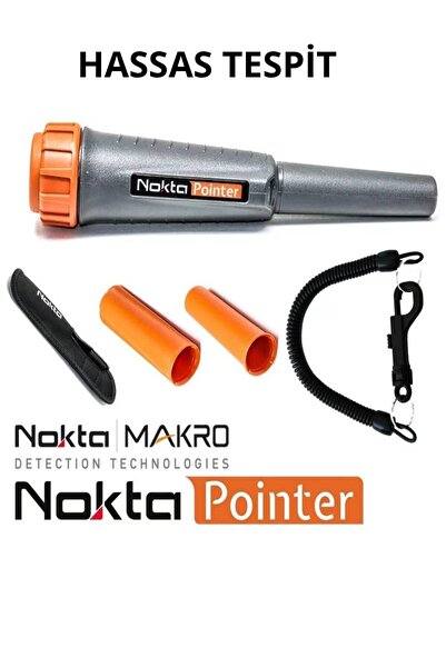 Nokta Makro Pointer Pinpointer Dedektör Hassas Metal Tespit Cihazı Ses Titreşim