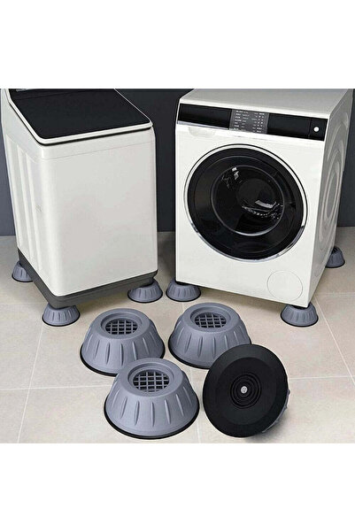 OEM Σετ 4 Αντικραδασμικών Βάσεων για Πλυντήριο Ρούχων - Αντιολισθητικές και Η...