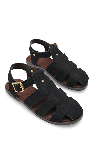 Riccon Γυναικεία Σανδάλια Stella Vera 001211 Μαύρα