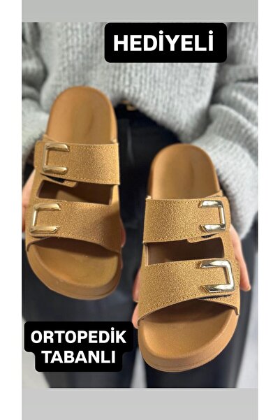 KAYGISIZ AYAKKABI Γυναικείες άνετες ορθοπεδικές παντόφλες για το σπίτι και εξ...