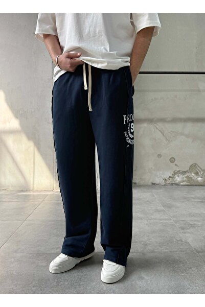 DIFRANSEL JEANS Projeckt 96 Printed Navy Blue Tracksuit