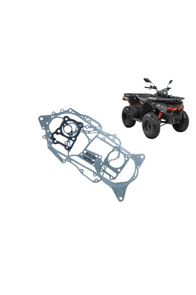 KOÇAK MOTOR Kuba Vip Track 250 ATV Conta Takımı