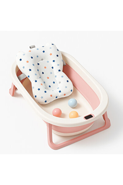 OEM Μπανιέρα με Διακοσμητικό μαξιλάρι για μωρά, ενσωματωμένο ψηφιακό θερμόμετ...