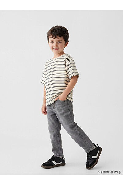 LC Waikiki Nevavm Standard Fit Boys' Jean Trousers with a Difference